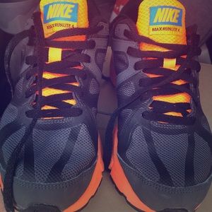 Orange Nike’s!